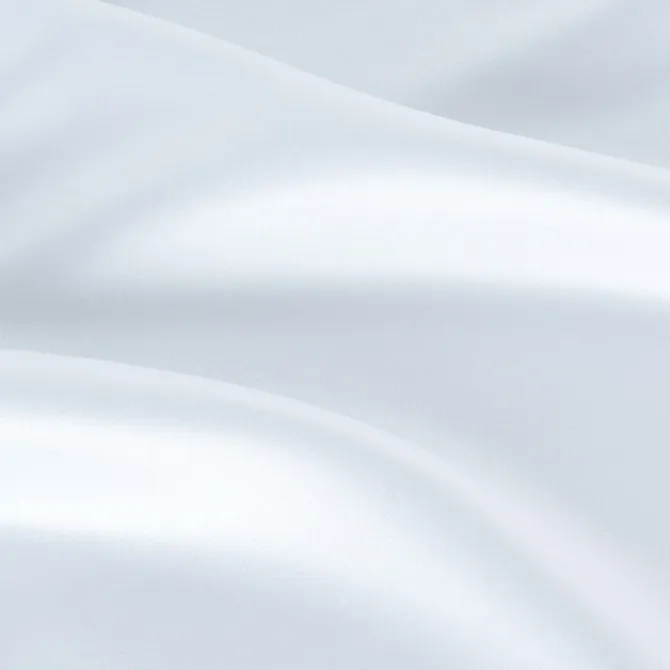 Serged Closed-Back Satin Table Throw - 8 feet