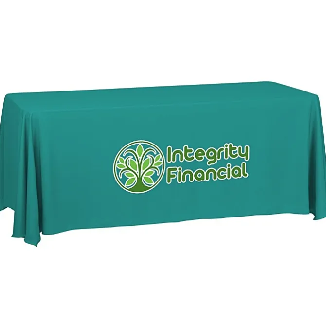 Serged Closed-Back Table Throw - 6 feet