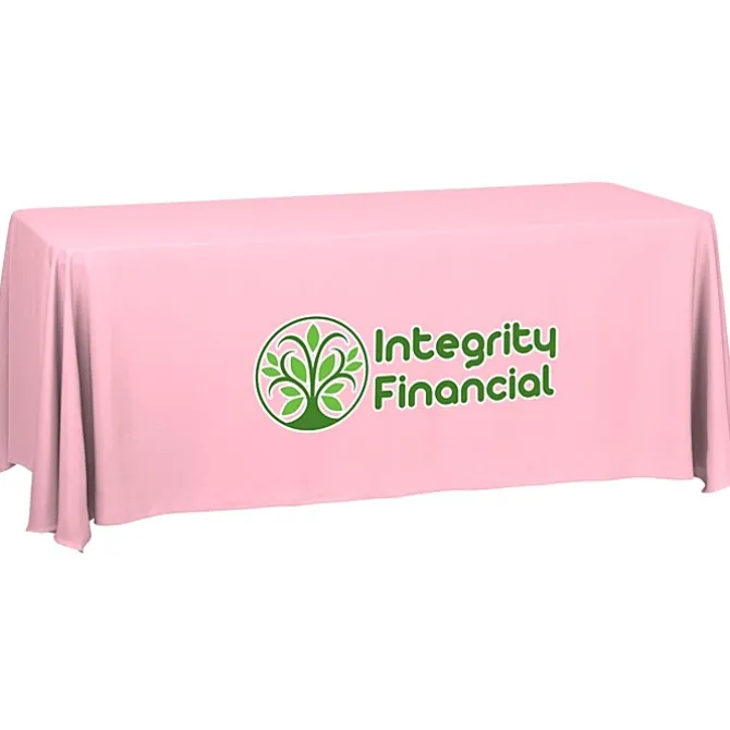 Serged Closed-Back Table Throw - 6 feet