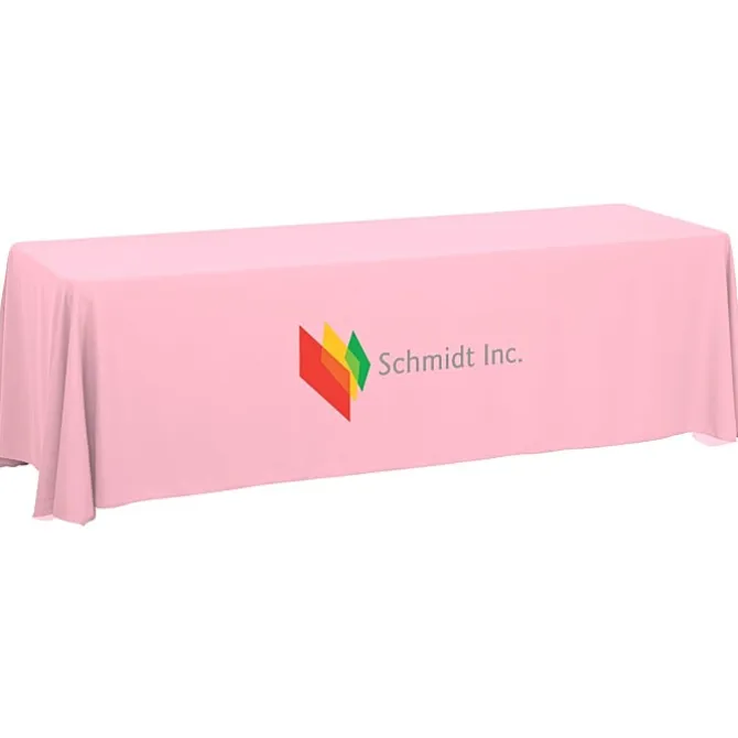 Serged Closed-Back Table Throw - 8 feet