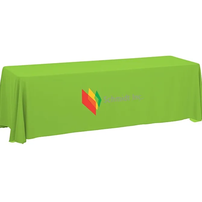 Serged Closed-Back Table Throw - 8 feet