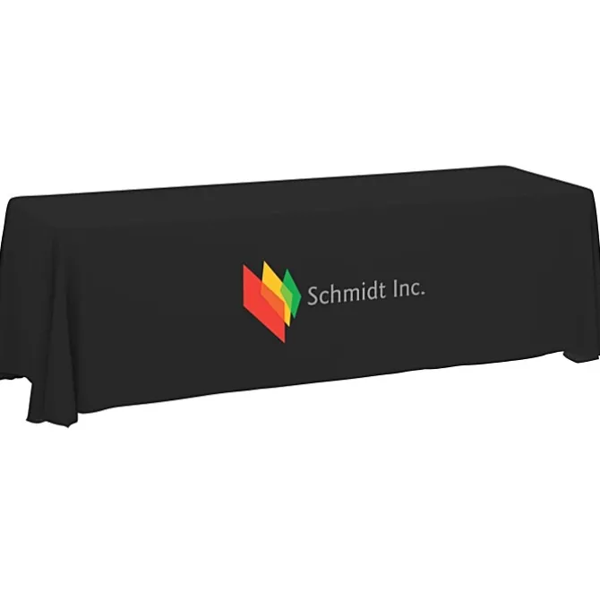 Serged Closed-Back Table Throw - 8 feet
