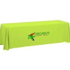 Serged Closed-Back Table Throw - 8 feet - 24 hr