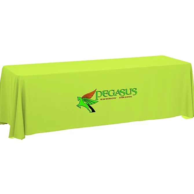 Serged Closed-Back Table Throw - 8 feet - 24 hr