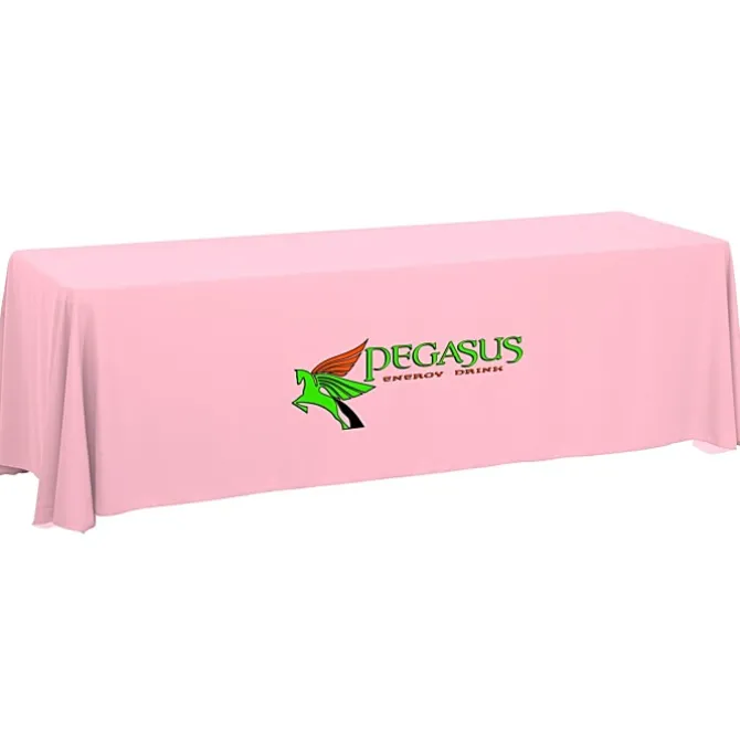 Serged Closed-Back Table Throw - 8 feet - 24 hr