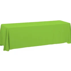 Serged Closed-Back Table Throw - 8 feet - Blank