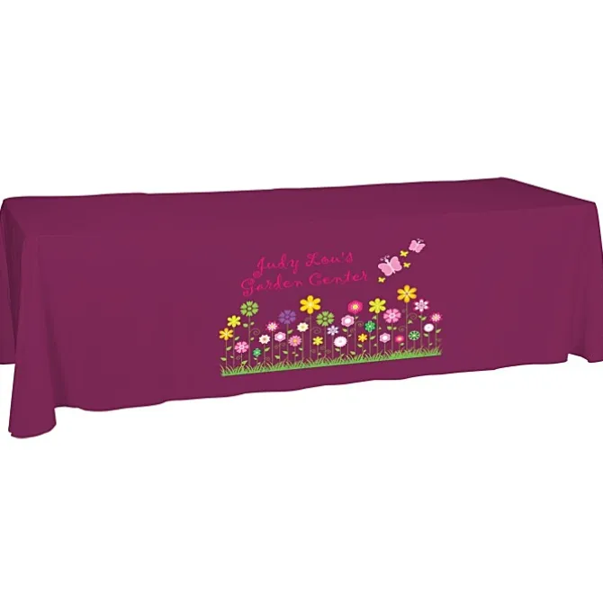 Serged Convertible Table Throw - 6 feet to 8 feet