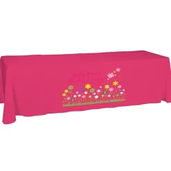 Serged Convertible Table Throw - 6 feet to 8 feet