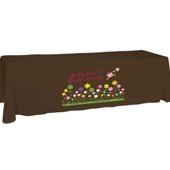 Serged Convertible Table Throw - 6 feet to 8 feet