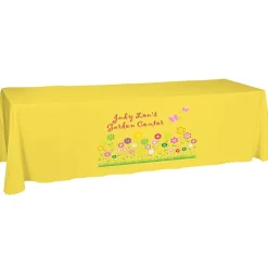 Serged Convertible Table Throw - 6 feet to 8 feet