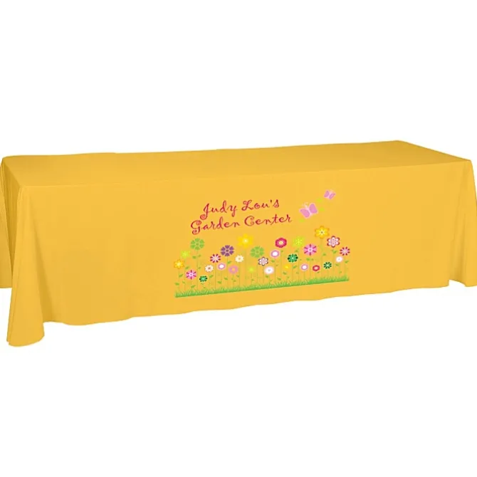Serged Convertible Table Throw - 6 feet to 8 feet