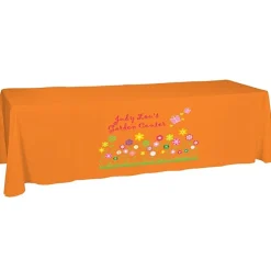 Serged Convertible Table Throw - 6 feet to 8 feet