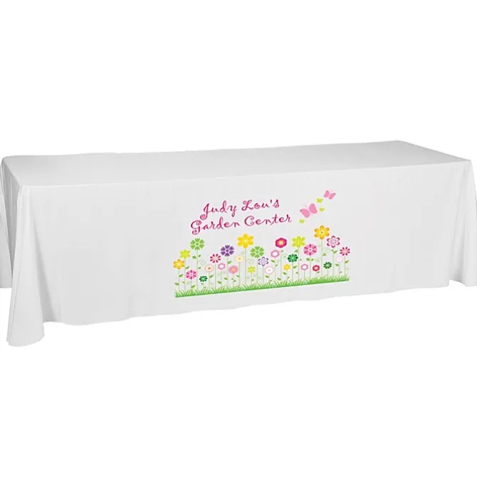 Serged Convertible Table Throw - 6 feet to 8 feet