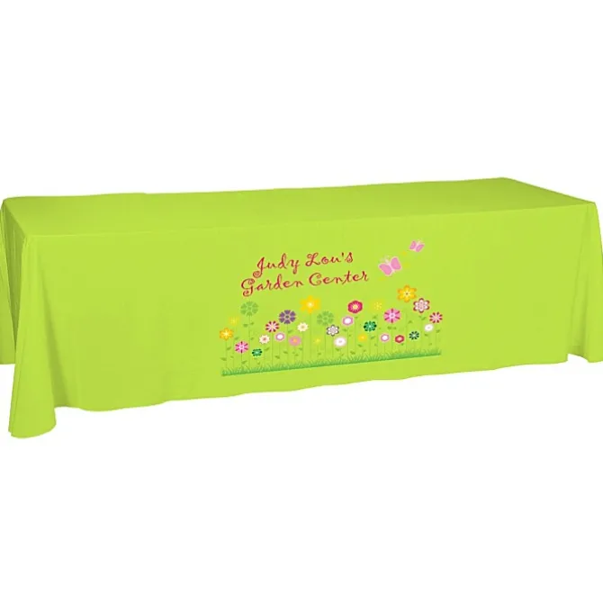 Serged Convertible Table Throw - 6 feet to 8 feet