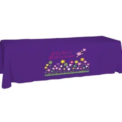 Serged Convertible Table Throw - 6 feet to 8 feet