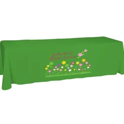 Serged Convertible Table Throw - 6 feet to 8 feet