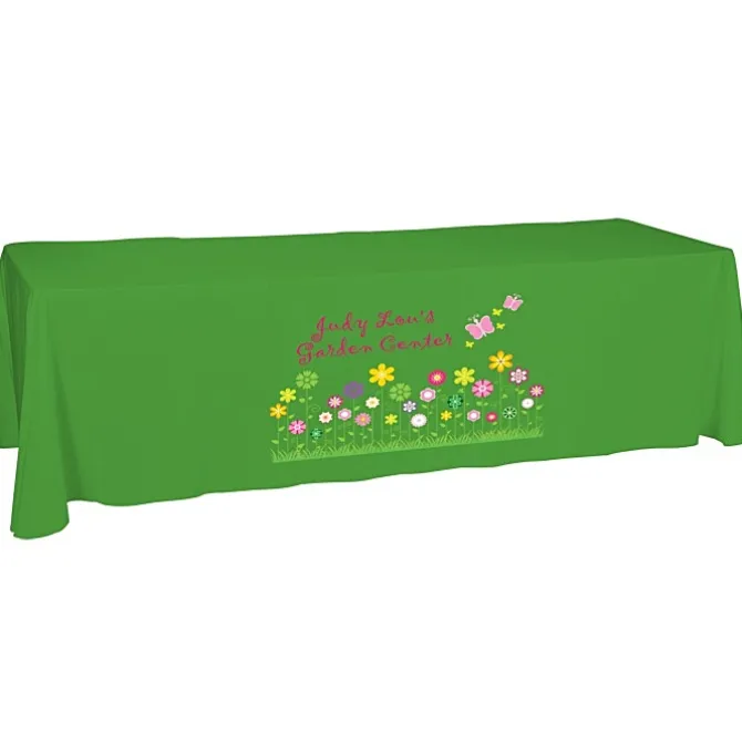 Serged Convertible Table Throw - 6 feet to 8 feet