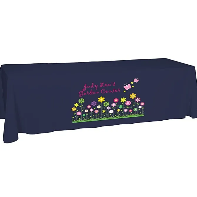 Serged Convertible Table Throw - 6 feet to 8 feet
