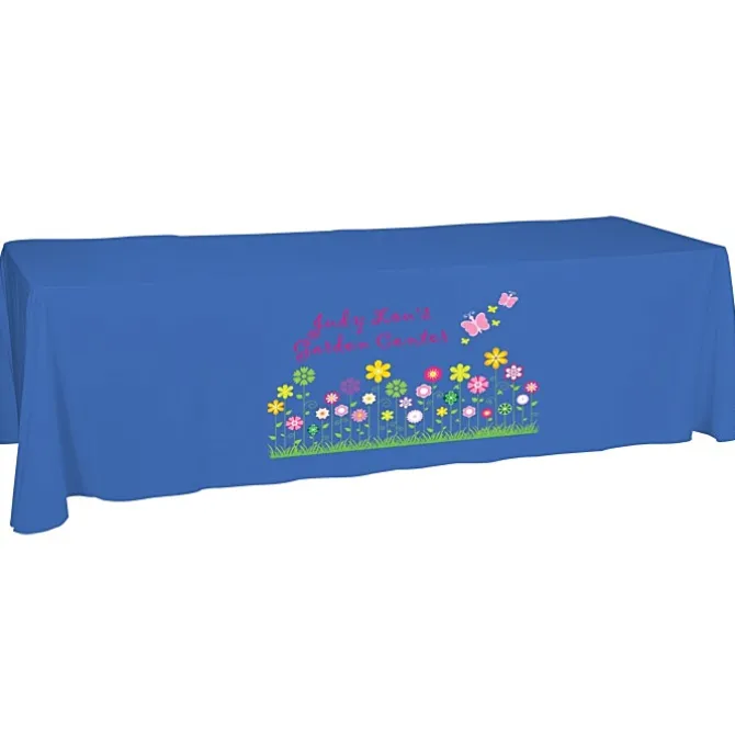 Serged Convertible Table Throw - 6 feet to 8 feet