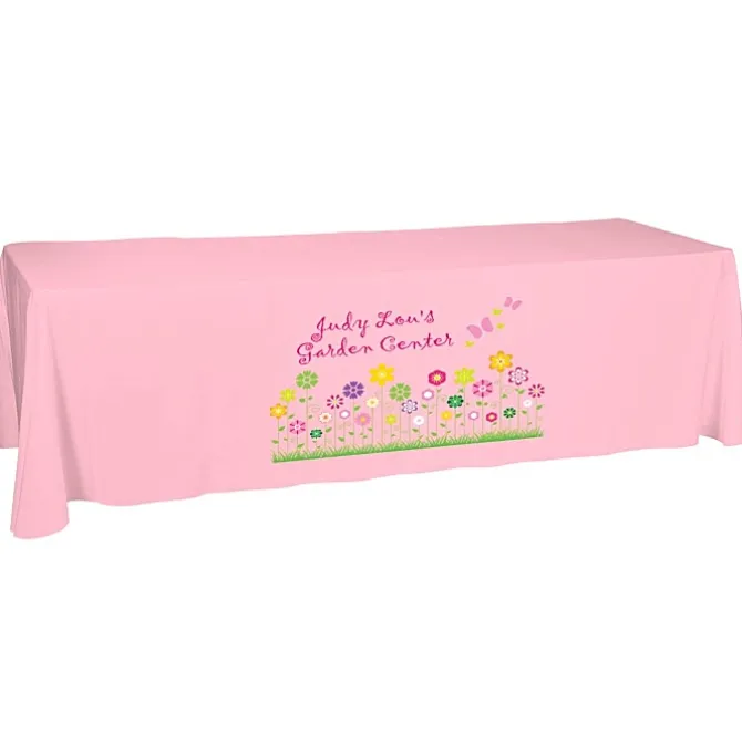Serged Convertible Table Throw - 6 feet to 8 feet