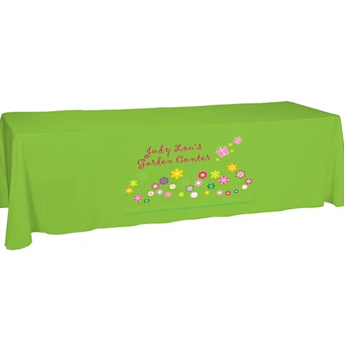 Serged Convertible Table Throw - 6 feet to 8 feet