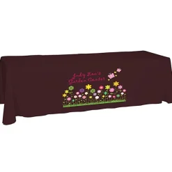 Serged Convertible Table Throw - 6 feet to 8 feet