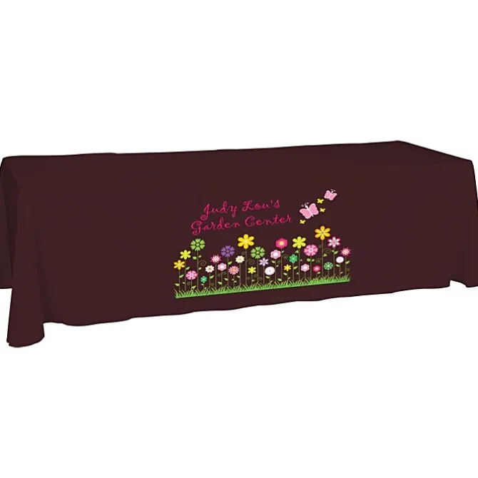 Serged Convertible Table Throw - 6 feet to 8 feet