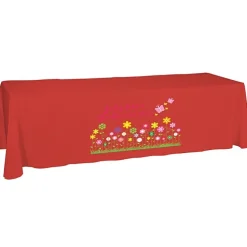 Serged Convertible Table Throw - 6 feet to 8 feet