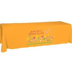 Serged Convertible Table Throw - 6 feet to 8 feet