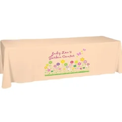 Serged Convertible Table Throw - 6 feet to 8 feet