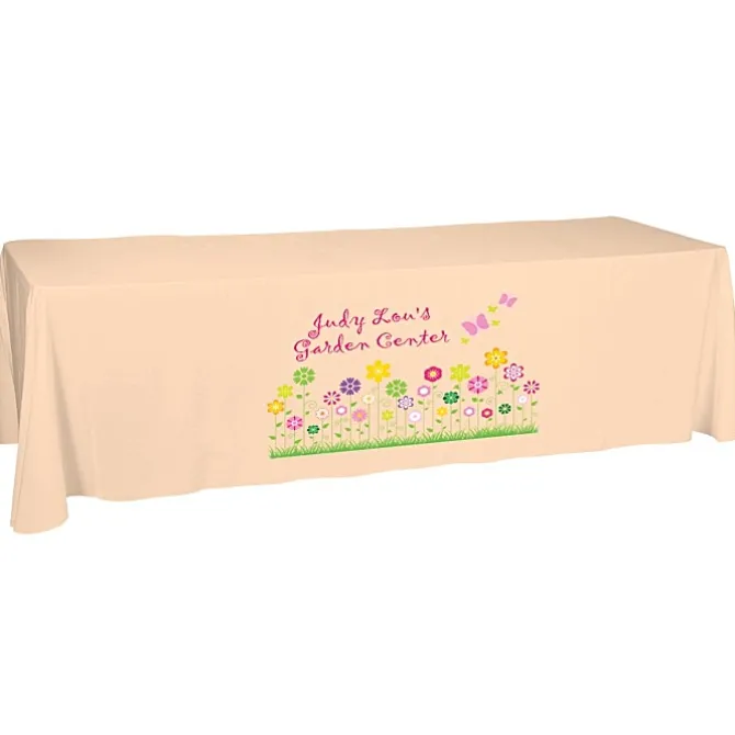 Serged Convertible Table Throw - 6 feet to 8 feet