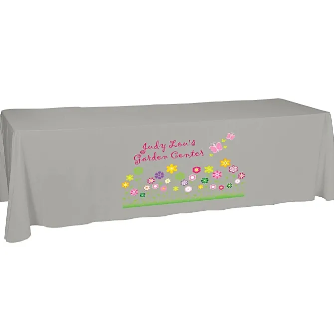 Serged Convertible Table Throw - 6 feet to 8 feet