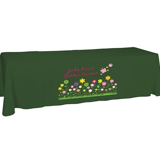 Serged Convertible Table Throw - 6 feet to 8 feet