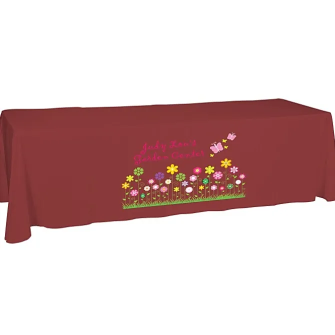 Serged Convertible Table Throw - 6 feet to 8 feet