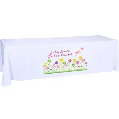 Serged Convertible Table Throw - 6 feet to 8 feet