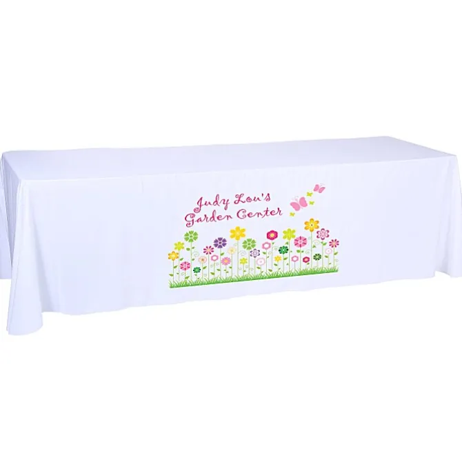Serged Convertible Table Throw - 6 feet to 8 feet