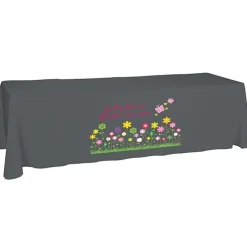 Serged Convertible Table Throw - 6 feet to 8 feet
