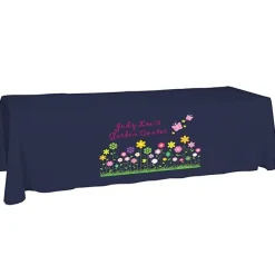 Serged Convertible Table Throw - 6 feet to 8 feet - 24 hr