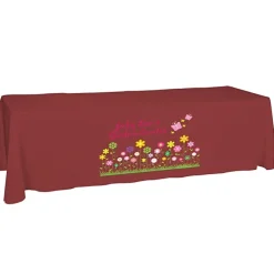 Serged Convertible Table Throw - 6 feet to 8 feet - 24 hr
