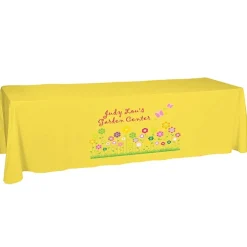 Serged Convertible Table Throw - 6 feet to 8 feet - 24 hr