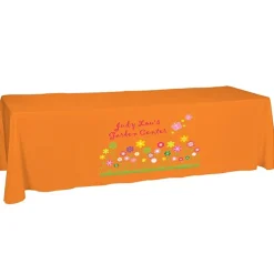 Serged Convertible Table Throw - 6 feet to 8 feet - 24 hr