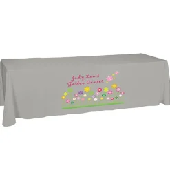 Serged Convertible Table Throw - 6 feet to 8 feet - 24 hr