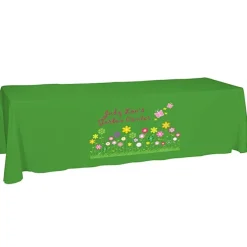 Serged Convertible Table Throw - 6 feet to 8 feet - 24 hr