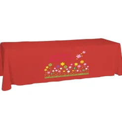 Serged Convertible Table Throw - 6 feet to 8 feet - 24 hr