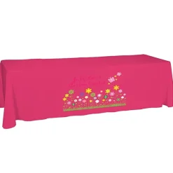 Serged Convertible Table Throw - 6 feet to 8 feet - 24 hr