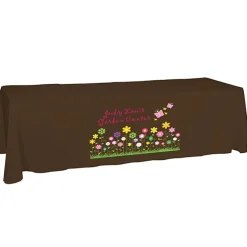 Serged Convertible Table Throw - 6 feet to 8 feet - 24 hr
