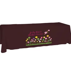 Serged Convertible Table Throw - 6 feet to 8 feet - 24 hr
