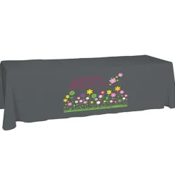 Serged Convertible Table Throw - 6 feet to 8 feet - 24 hr
