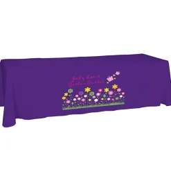 Serged Convertible Table Throw - 6 feet to 8 feet - 24 hr