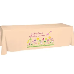 Serged Convertible Table Throw - 6 feet to 8 feet - 24 hr